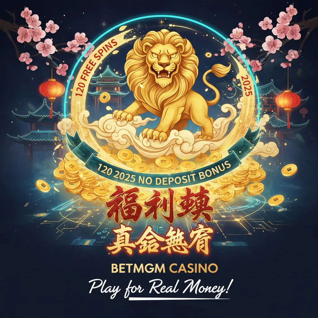 120 free spins for real money 2025 No Deposit Bonus - BetMGM