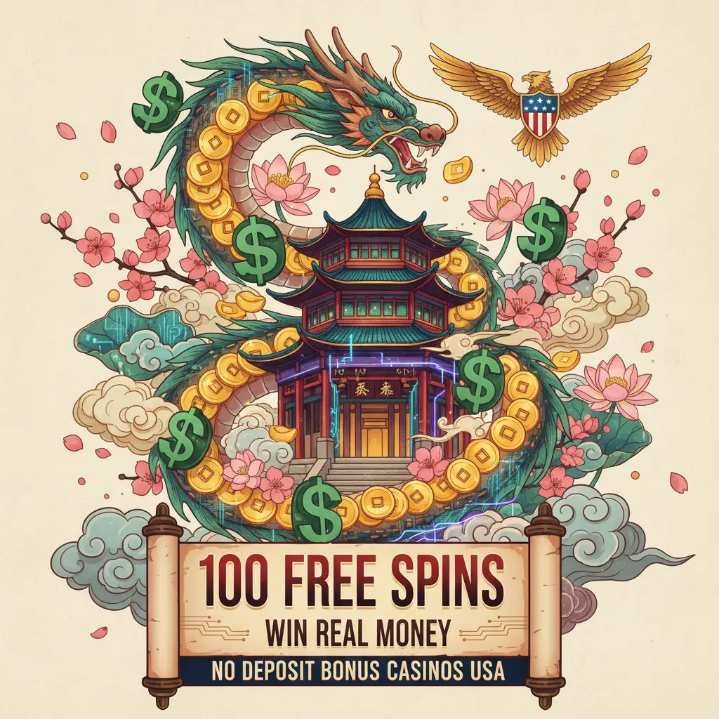 100 free spins no deposit win real money USA - Deposit