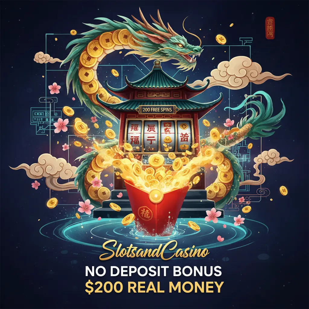 $200 no deposit bonus 200 free spins real money - SlotsandCasino