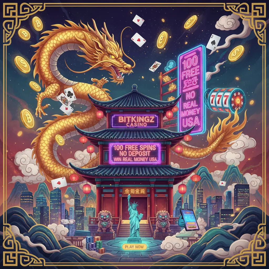 100 free spins no deposit win real money USA - Bitkingz