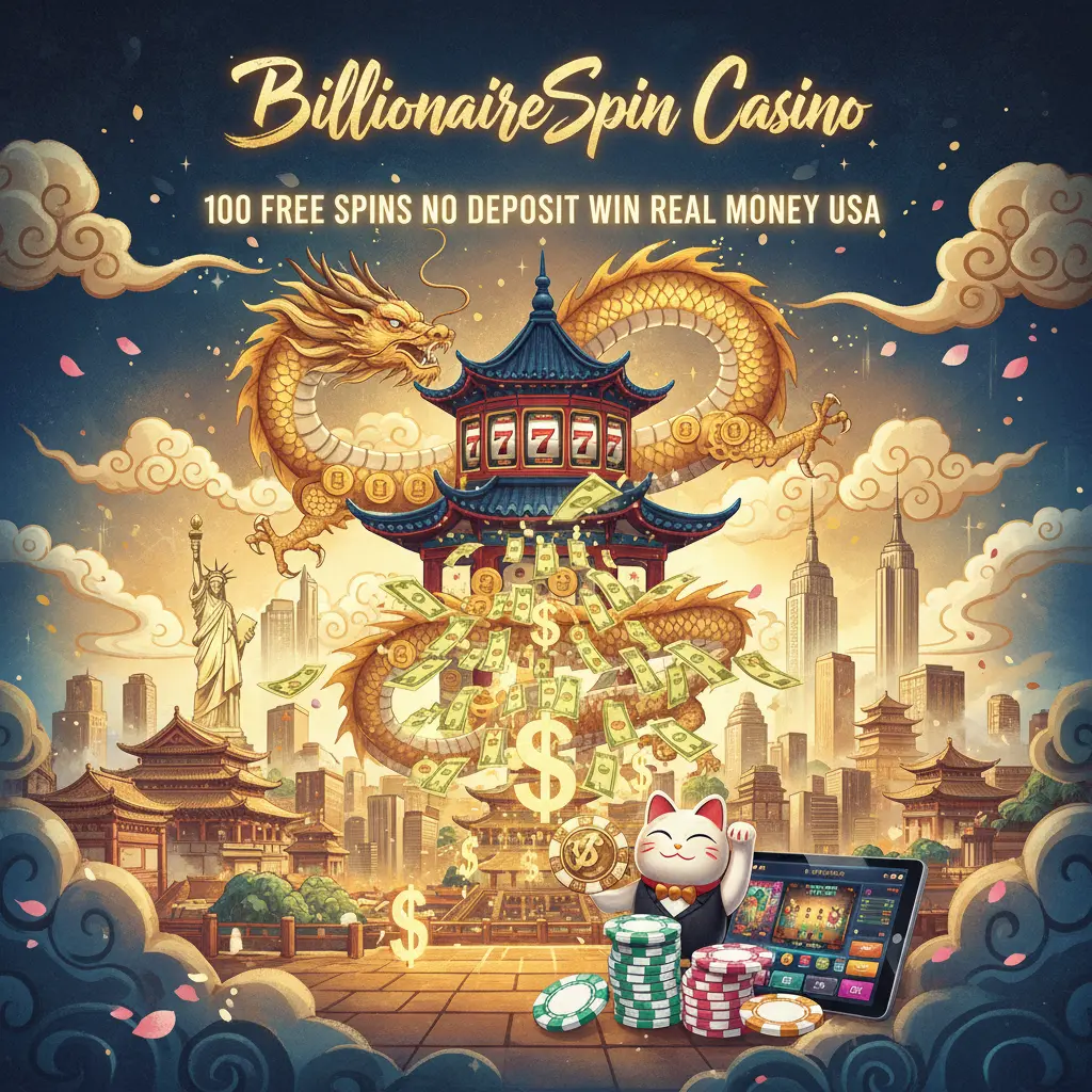100 free spins no deposit win real money USA - BillionaireSpin