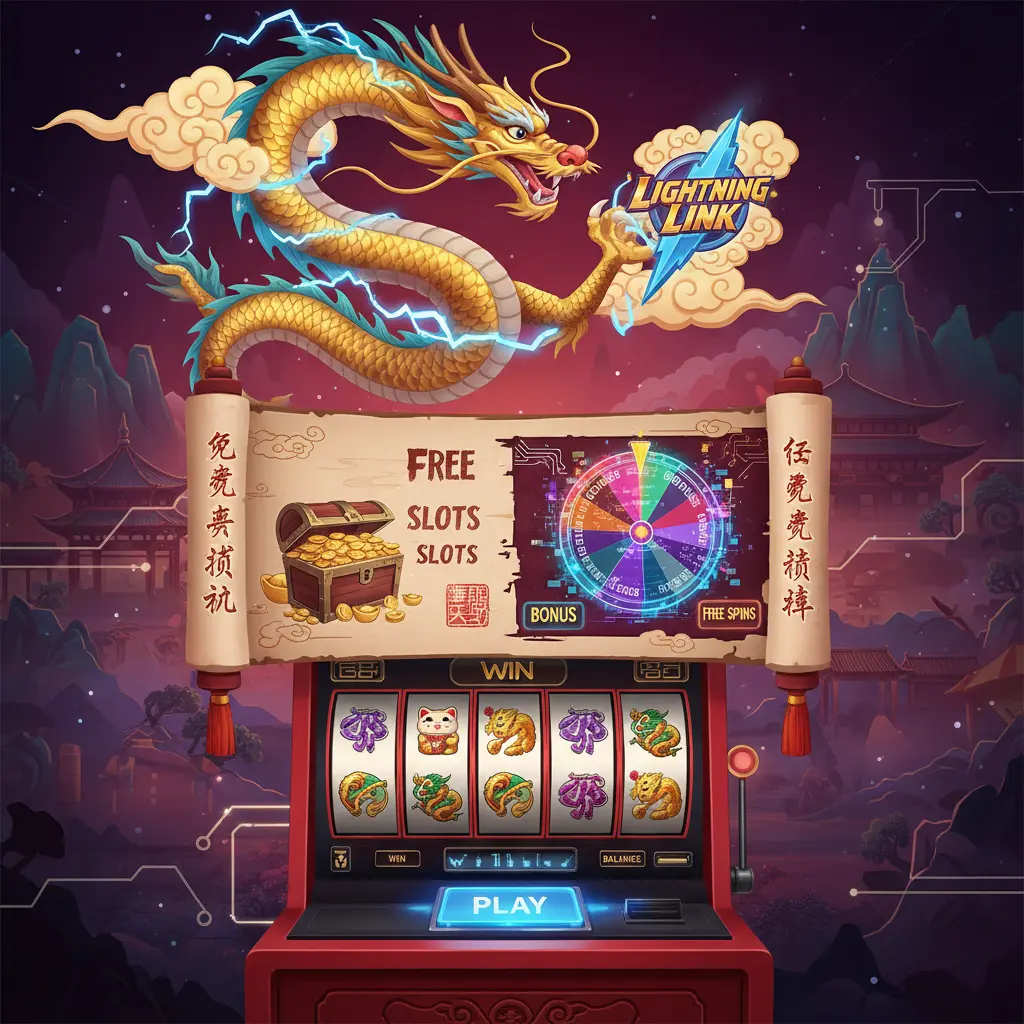 Free slots with bonus and free spins - Lightning