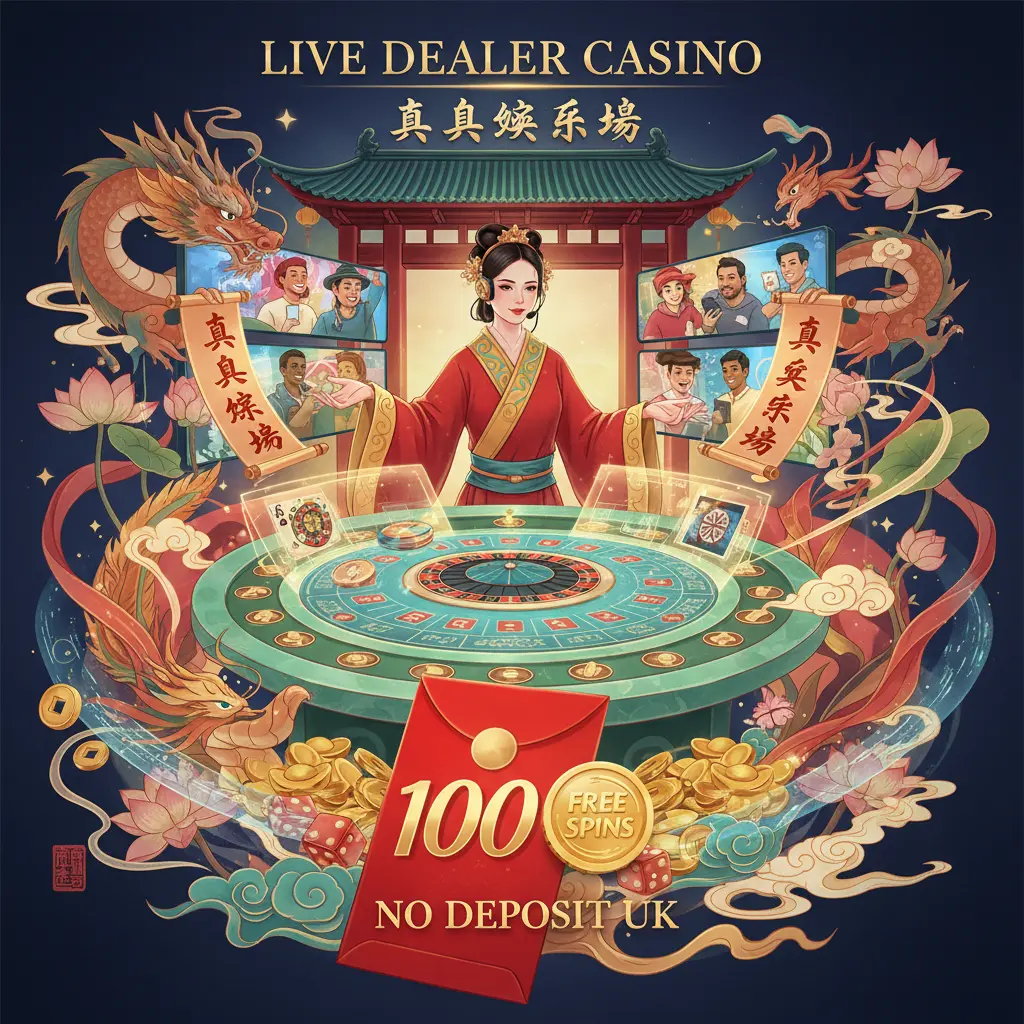 free 100 spins no deposit uk - Dealer