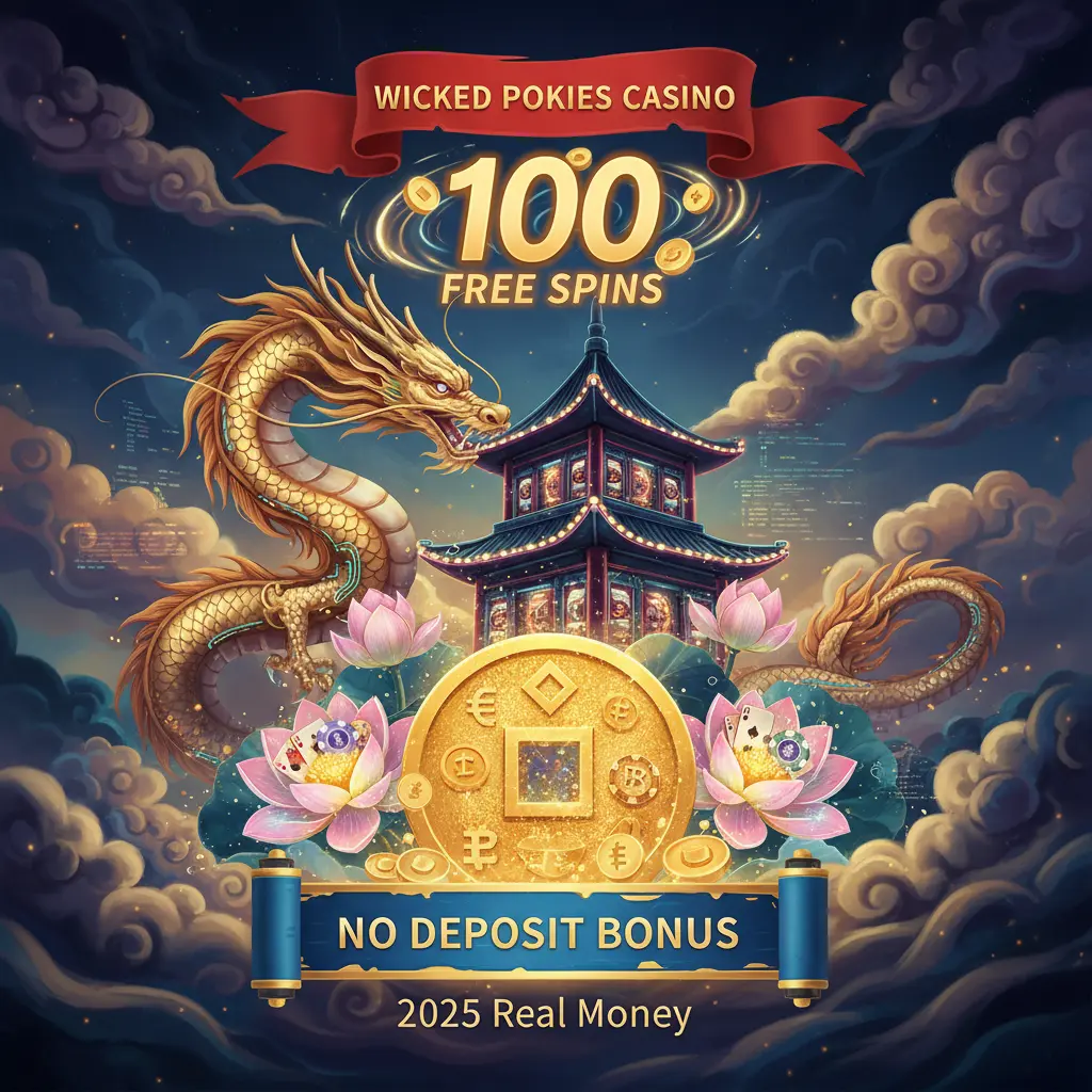 100 free spins for real money 2025 No Deposit Bonus - Wicked