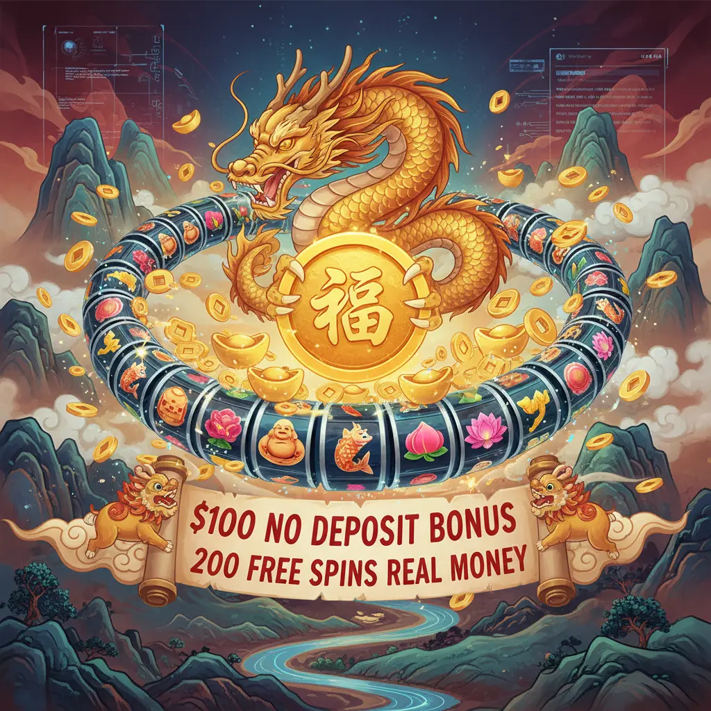 $100 no deposit bonus 200 free spins real money - Spins