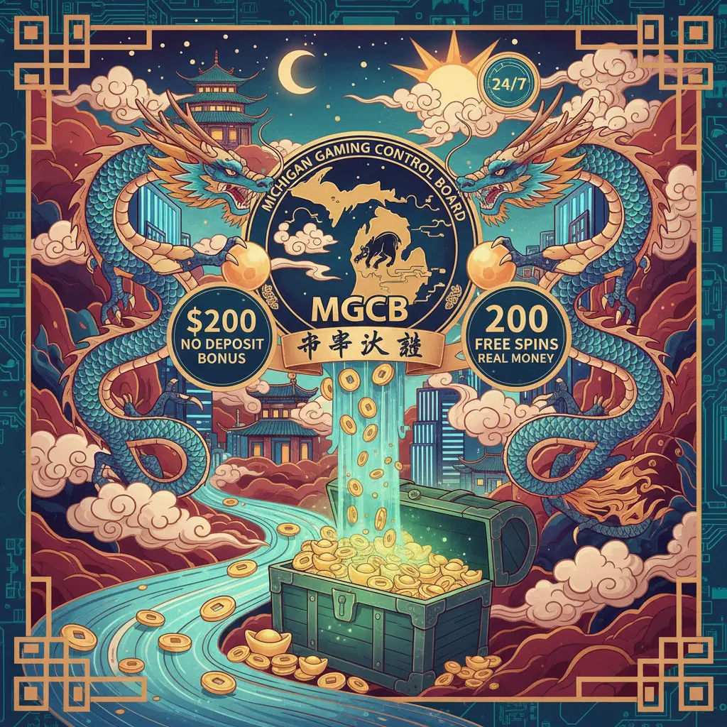 $200 no deposit bonus 200 free spins real money - Michigan