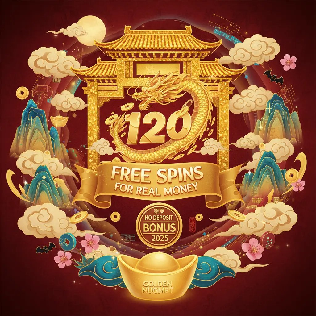 120 free spins for real money 2025 No Deposit Bonus - Golden