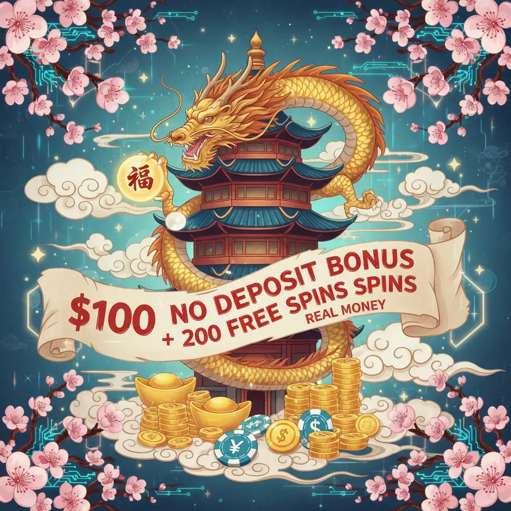 $100 no deposit bonus 200 free spins real money - Deposit