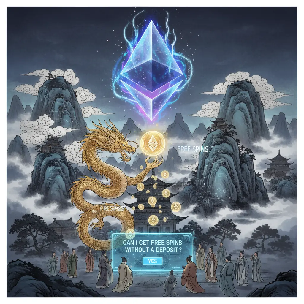 Can I get free spins without a deposit? - Ethereum