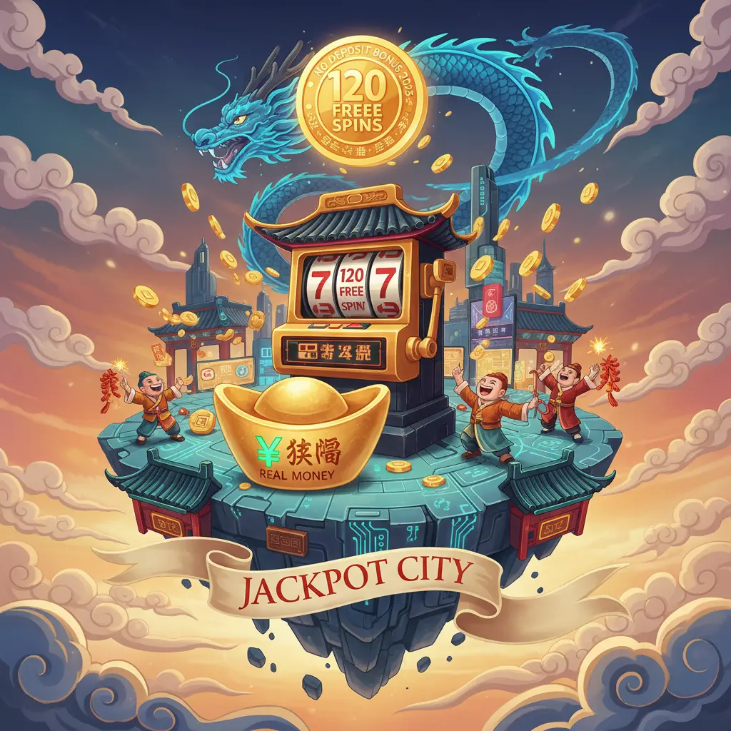 120 free spins for real money 2025 No Deposit Bonus - Jackpot