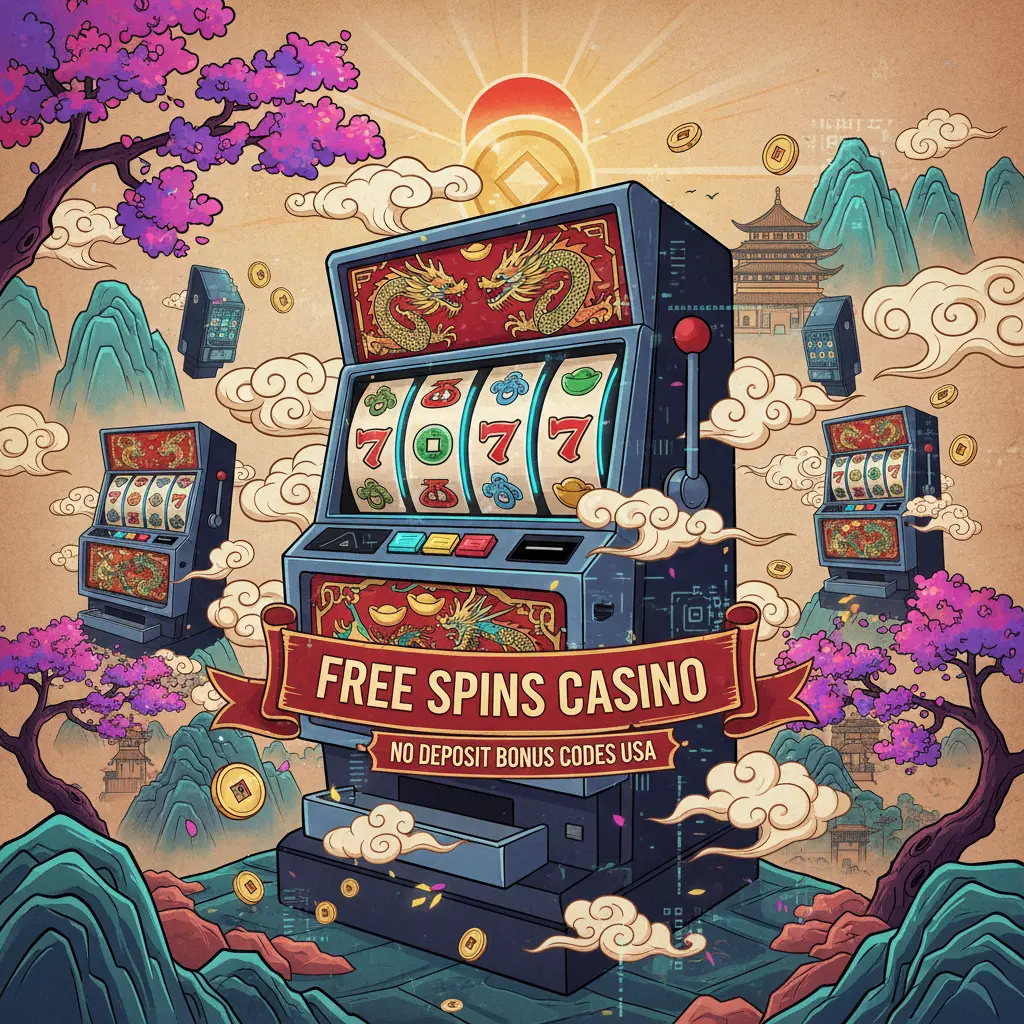 Free spins casino no deposit bonus codes USA - Machines