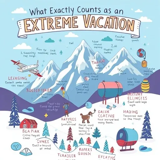 What Exactly Counts as an Extreme Vacation?