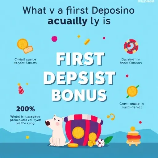 What a First Deposit Bonus Actually Is in 2026