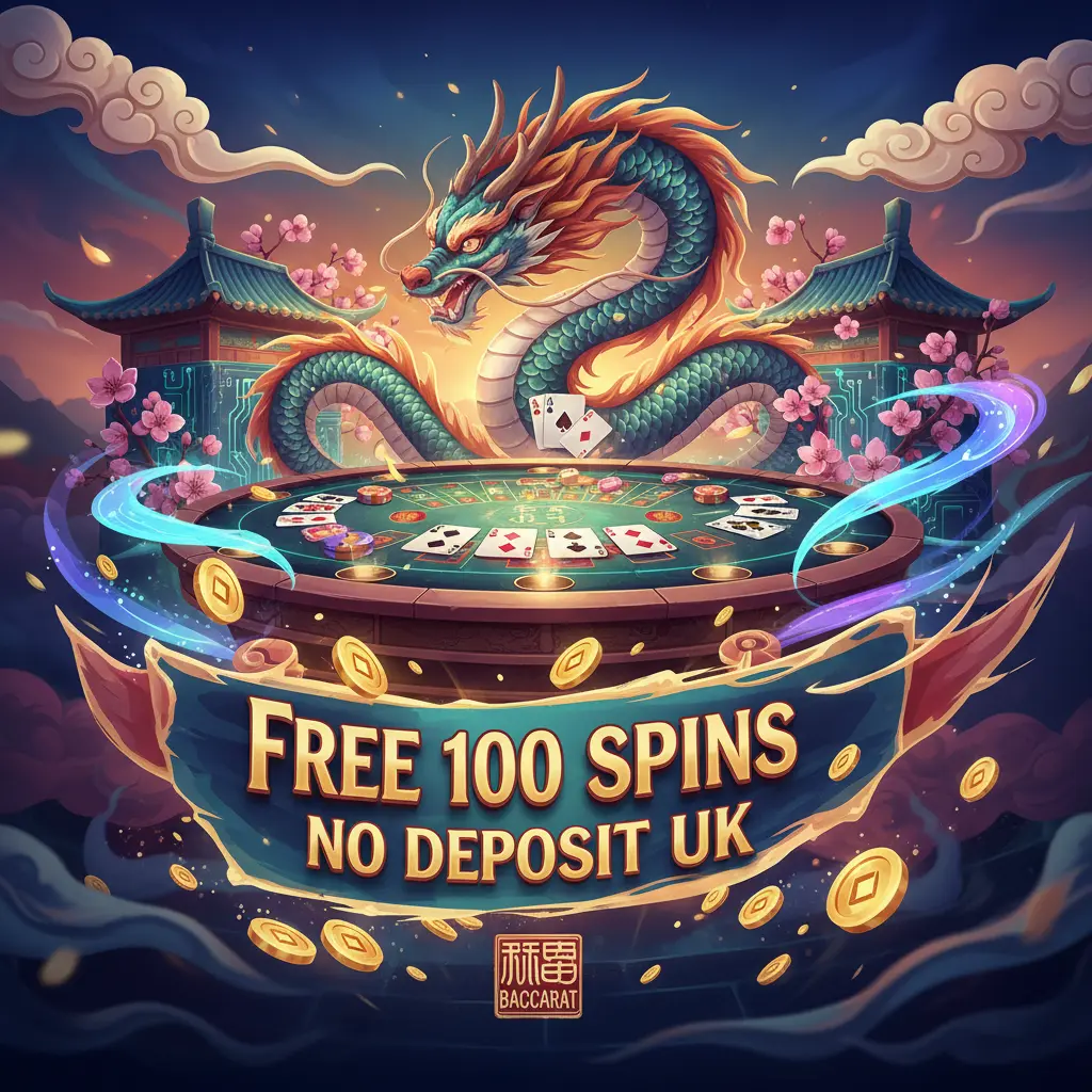 free 100 spins no deposit uk - Baccarat