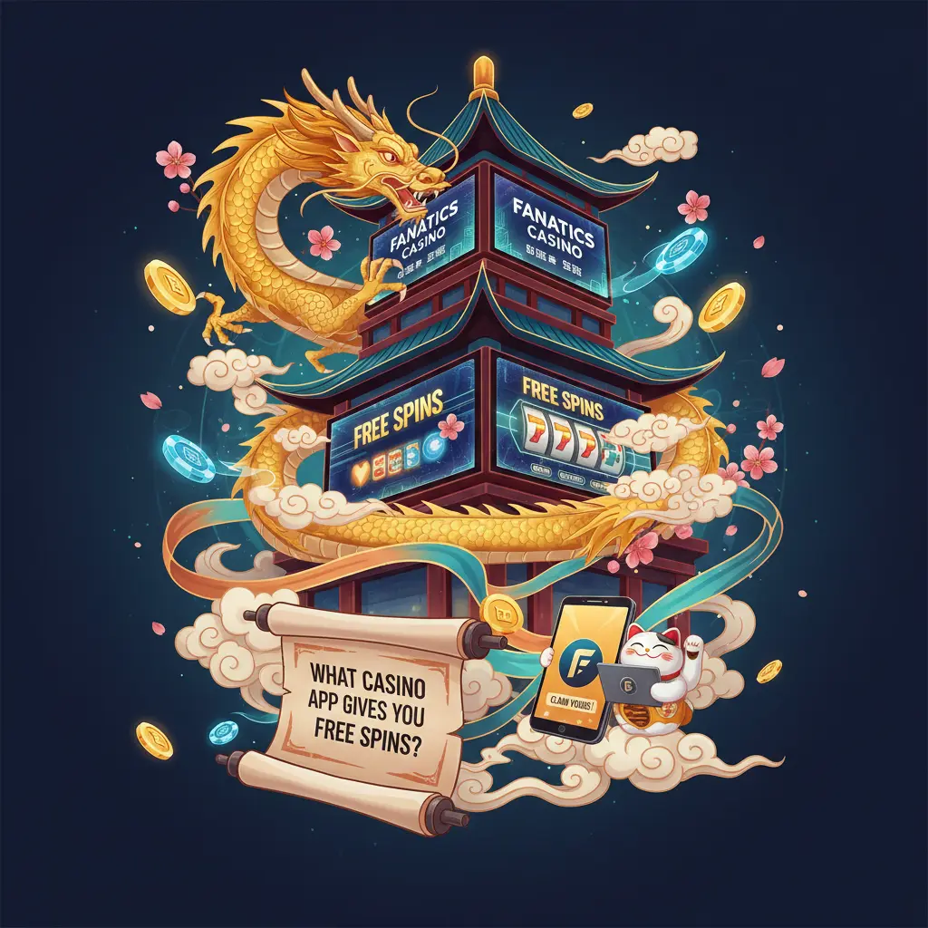 What casino app gives you free spins? - Fanatics