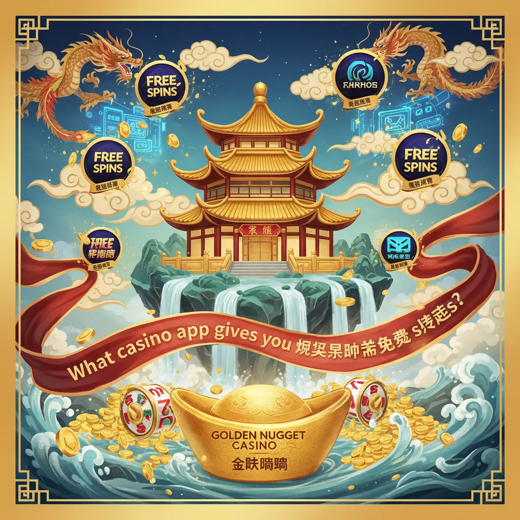 What casino app gives you free spins? - Golden