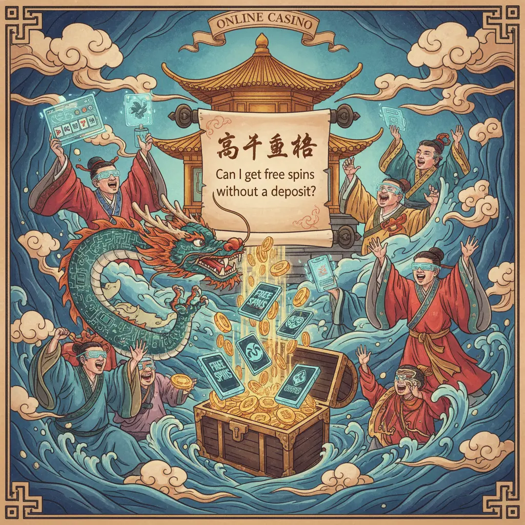 Can I get free spins without a deposit? - Online