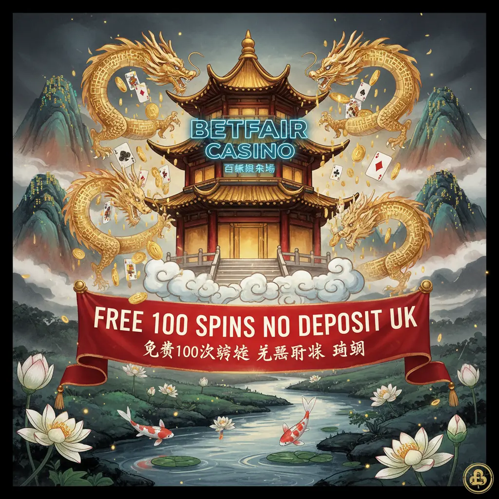 free 100 spins no deposit uk - Betfair
