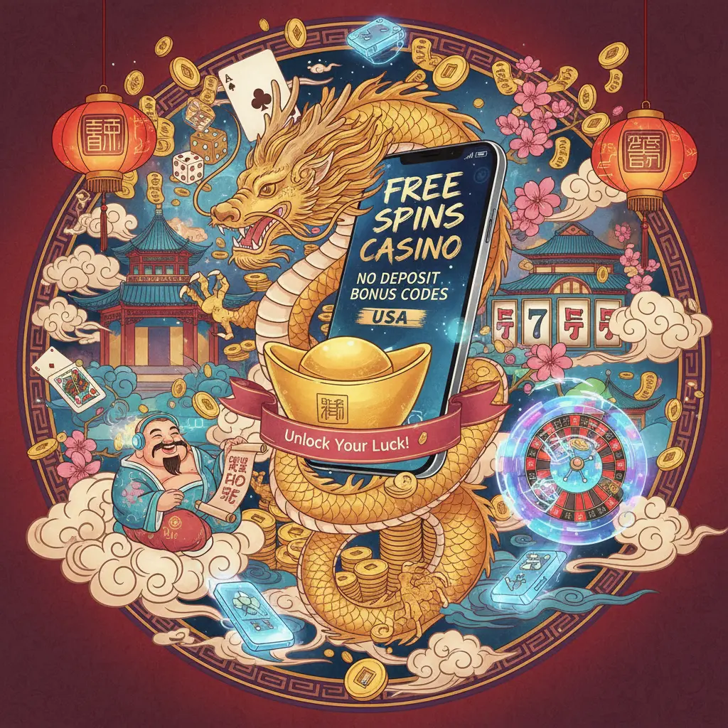 Free spins casino no deposit bonus codes USA - Bonuses
