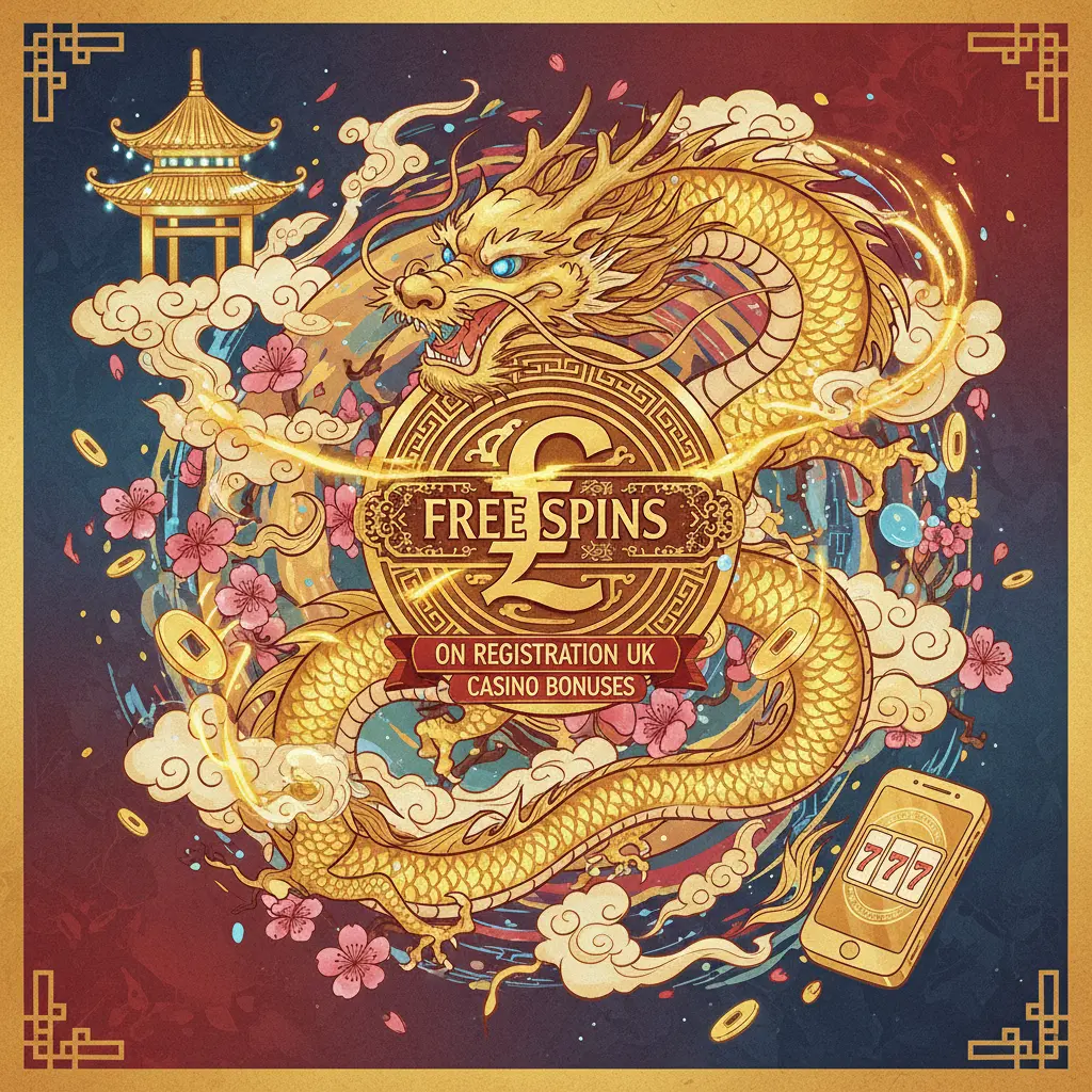 Free spins on registration UK - Bonuses
