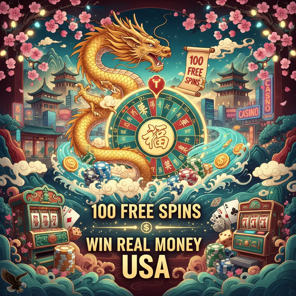 100 free spins no deposit win real money USA - Casino