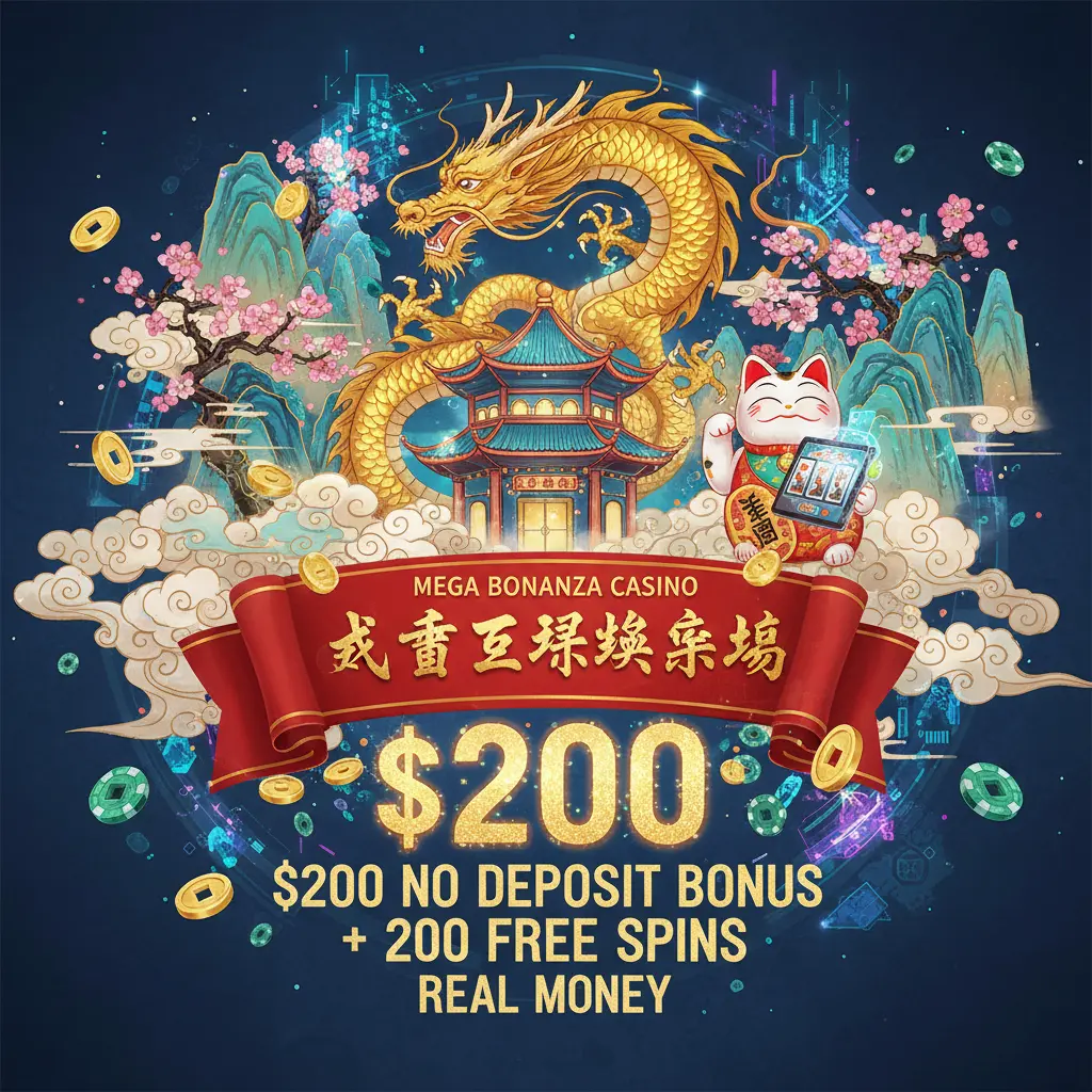 $200 no deposit bonus 200 free spins real money - Bonanza