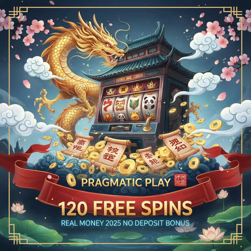120 free spins for real money 2025 No Deposit Bonus - Pragmatic