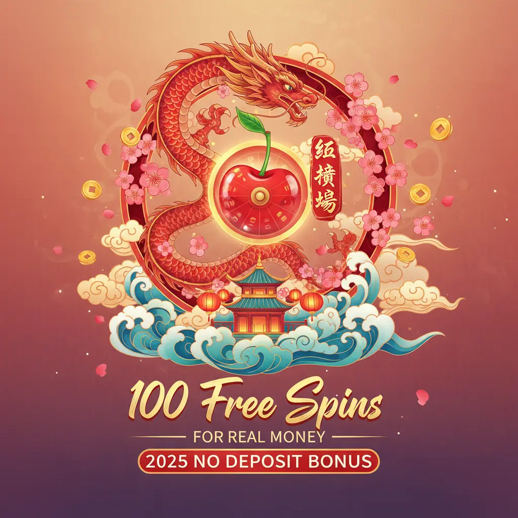 100 free spins for real money 2025 No Deposit Bonus - Cherry
