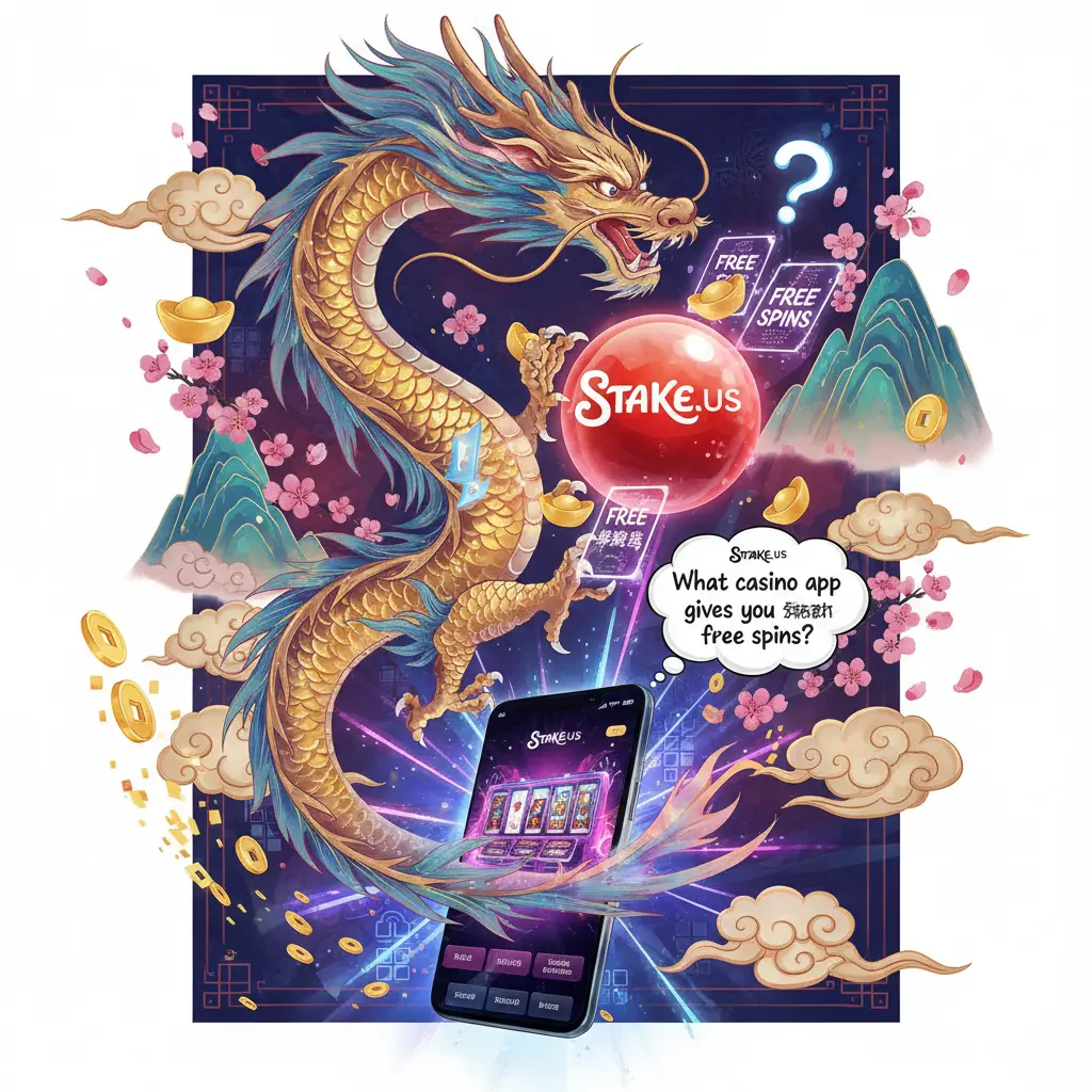 What casino app gives you free spins? - Stake