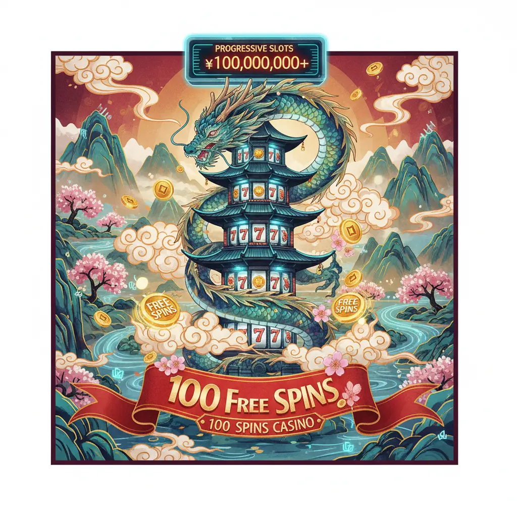 100 free spins casino - Progressive