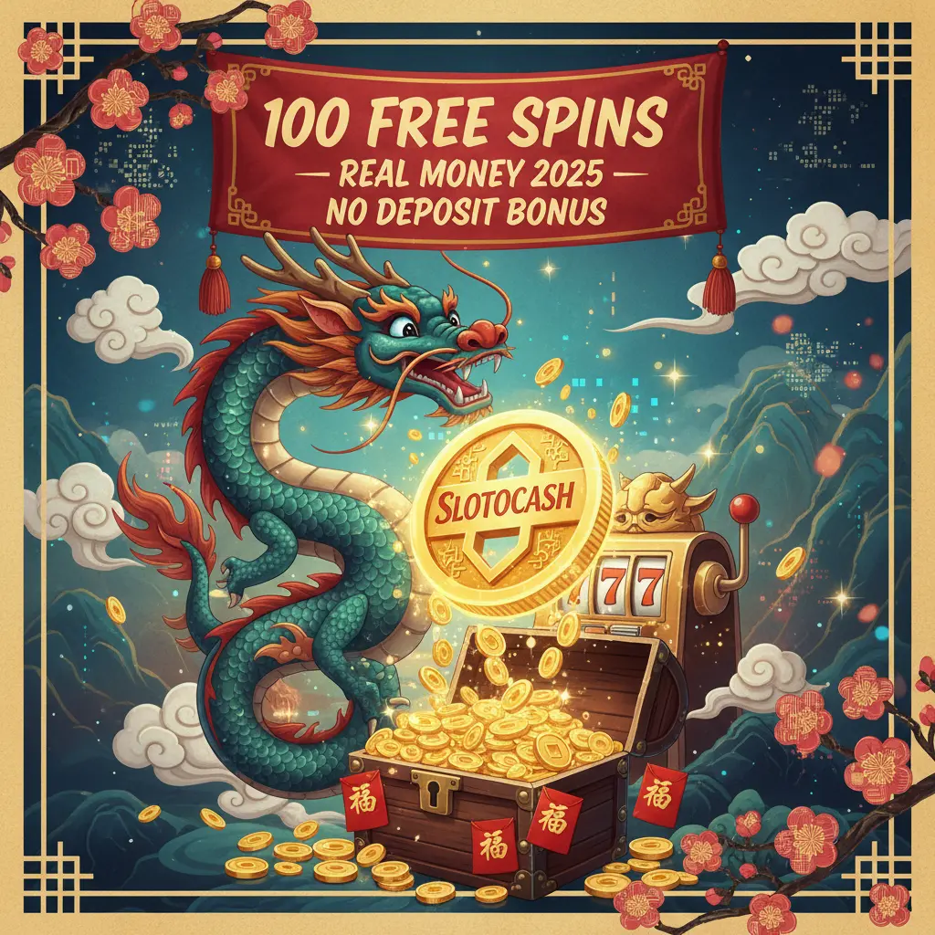 100 free spins for real money 2025 No Deposit Bonus - SlotoCash