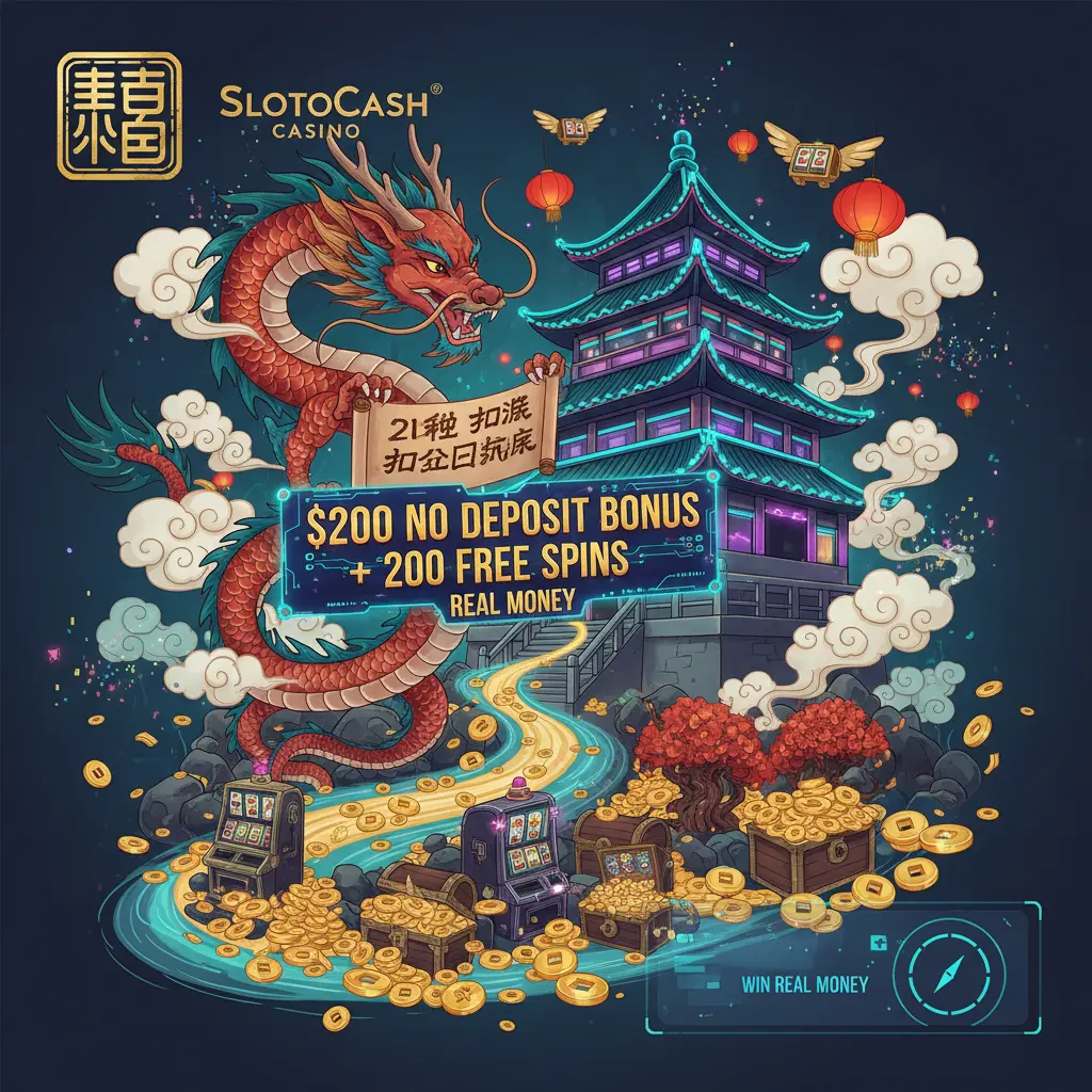 $200 no deposit bonus 200 free spins real money - SlotoCash